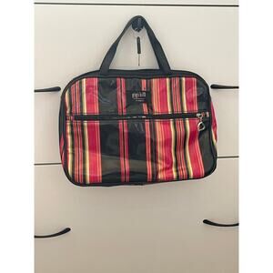 Gigi Hill Large Tote Hobo Bag Striped